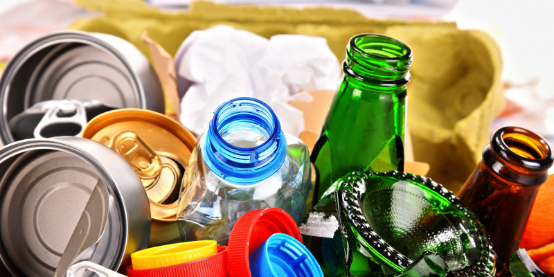 Recycling trägt zur Ressourcenschonung bei