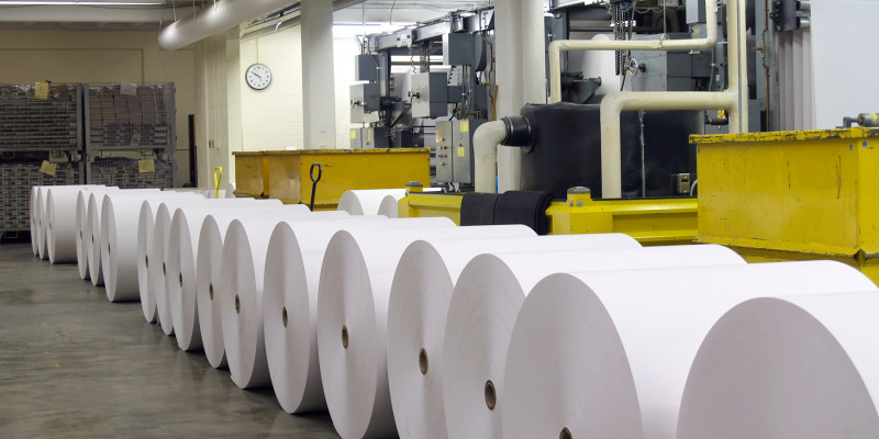 Auch in der Papierindustrie werden PFC verwendet.