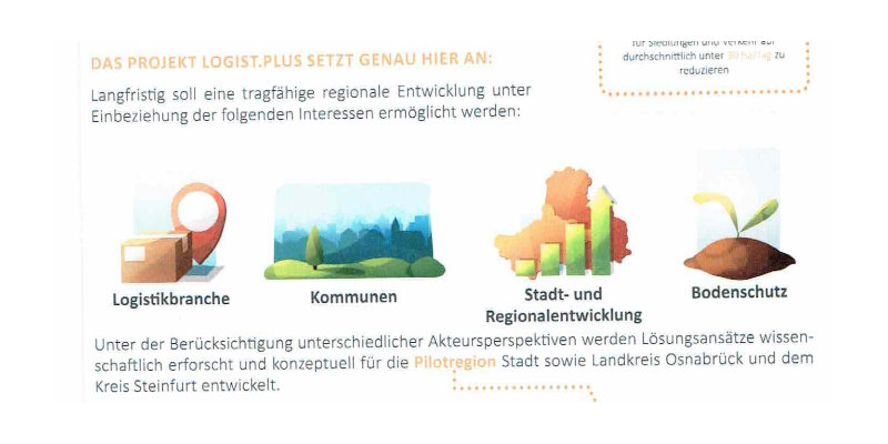 Poster zur Thematik Schwammstadt