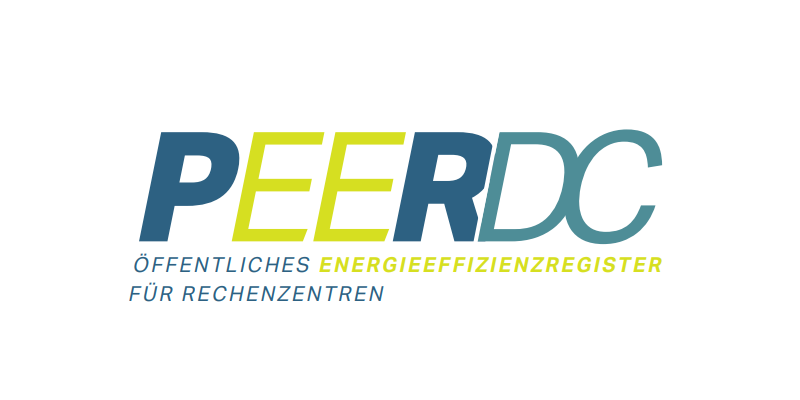 Logo des Energieeffizienzregisters für Rechenzentren