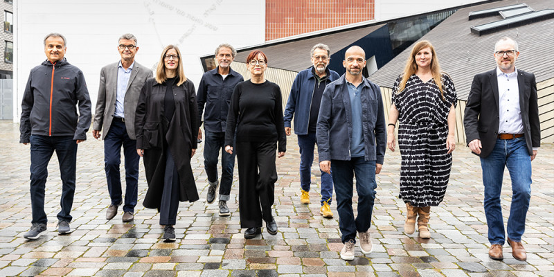 Gruppenfoto der Jury