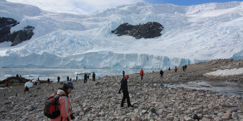 Regular environmental monitoring records whether and how Antarctica is changing as result of human influence 