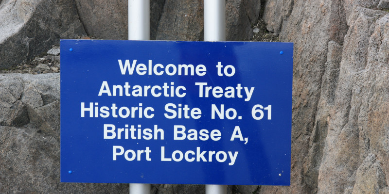The former British base Port Lockroy is a protected historic site.