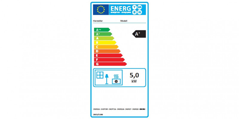 EU-Energieverbrauchskennzeichnung für Einzelraumheizungen