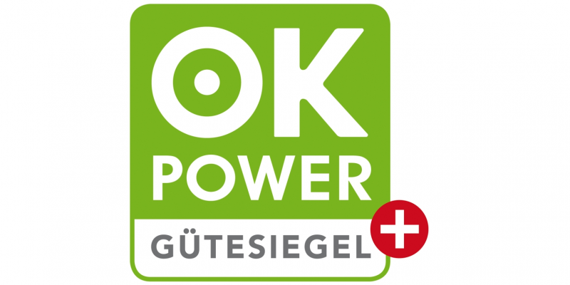 Logo ok-Power-Plus für Ökostrom 