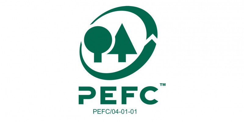 Logo des PEFC-Label