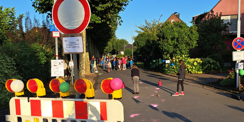 Straßensperrung