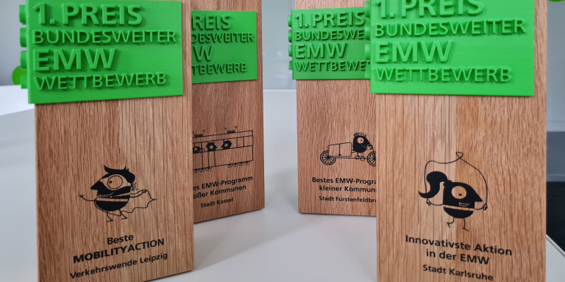 Bild der Trophäen