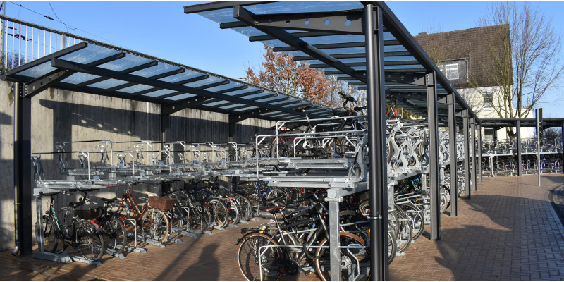 Fahrradparkanlage