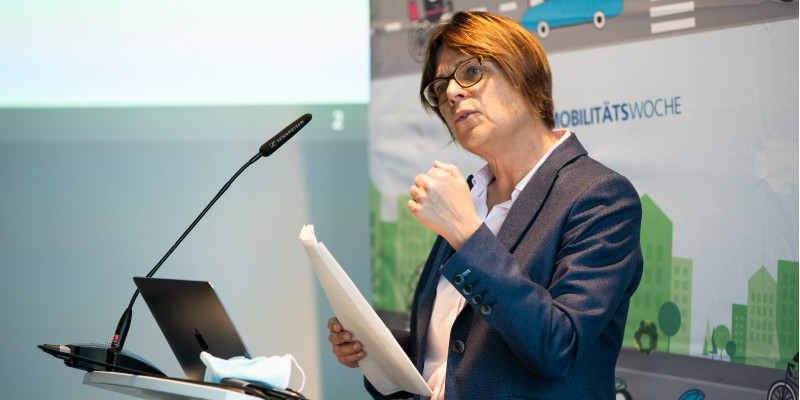 Simone Raskob, Geschäftsbereichsvorstand für Verkehr, Umwelt & Sport