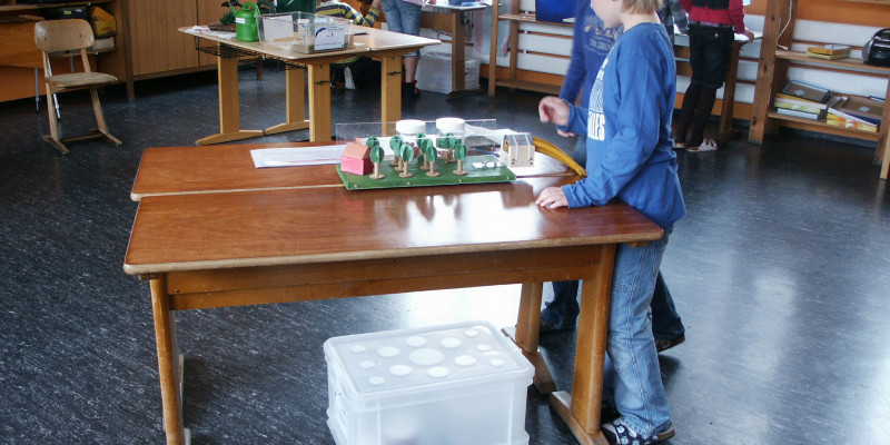 Lernwerkstatt Klima