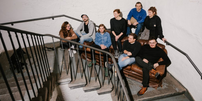 Das Bild zeigt das Team des Urban Labs
