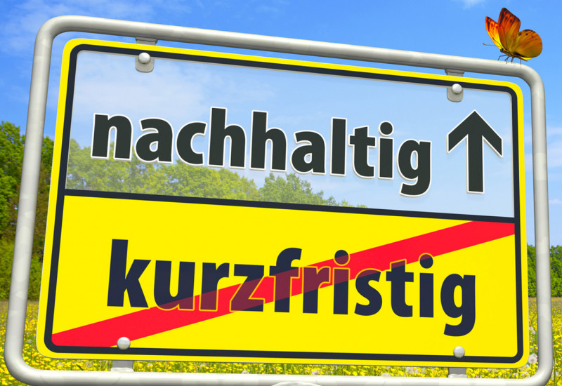 Wegweiser Nachhaltigkeit