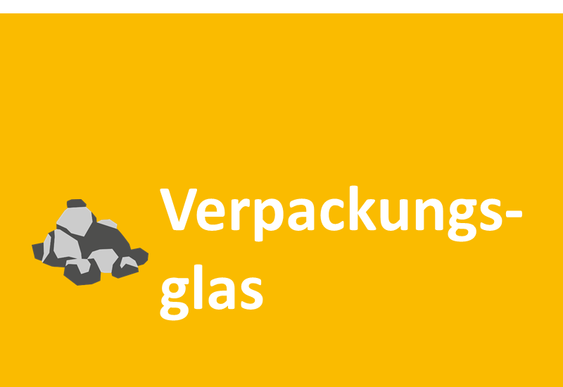 Verpackungsglas