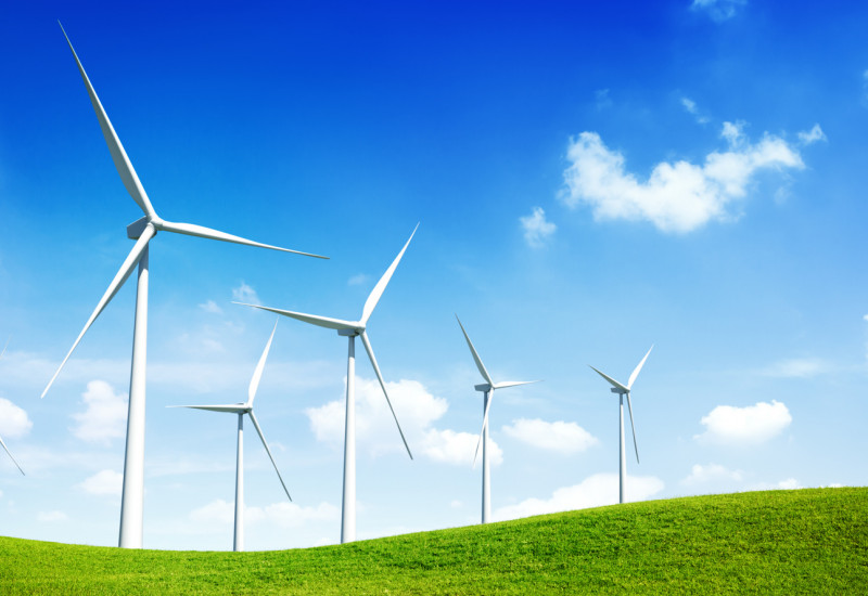 Immer mehr Energie wird aus erneuerbaren Energiequellen gewonnen.
