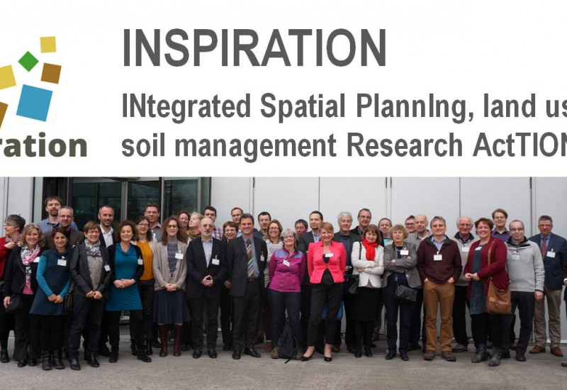 INSPIRATION Logo and Team at Kick-off Meeting in Berlin 1 Apr. 2015