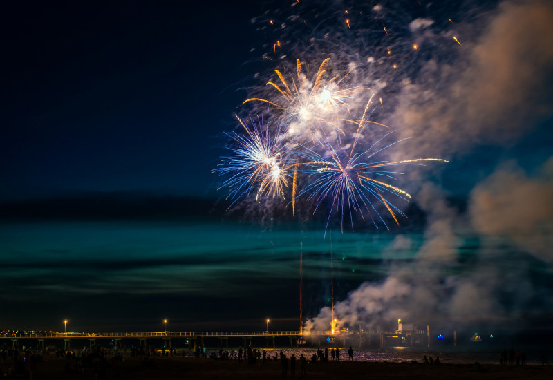 Silvesterfeuerwerk