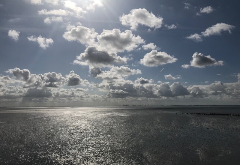 Strand in Büsum (Nordsee)