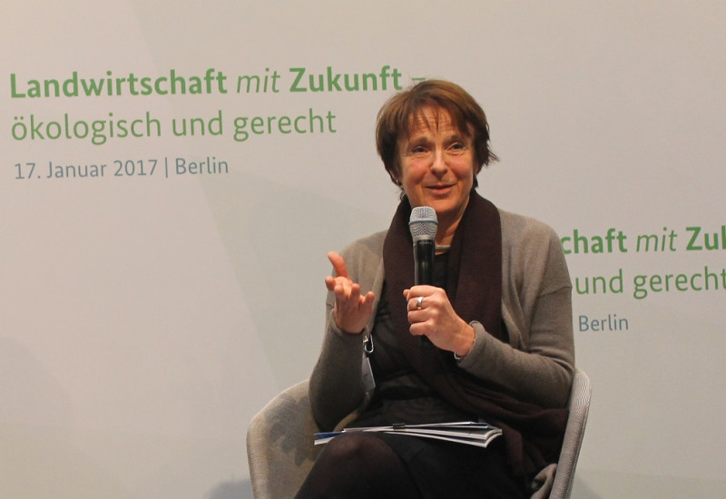 Maria Krautzberger, Präsidentin des UBA, auf dem Agrarkongress