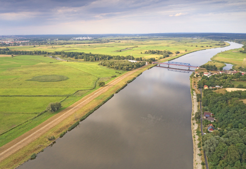 photo of the river