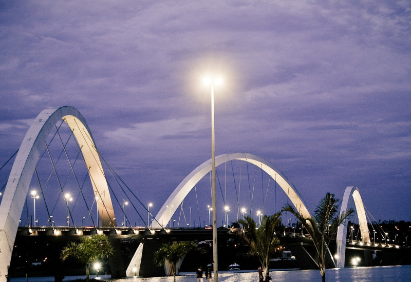 Brücke in Brasilia