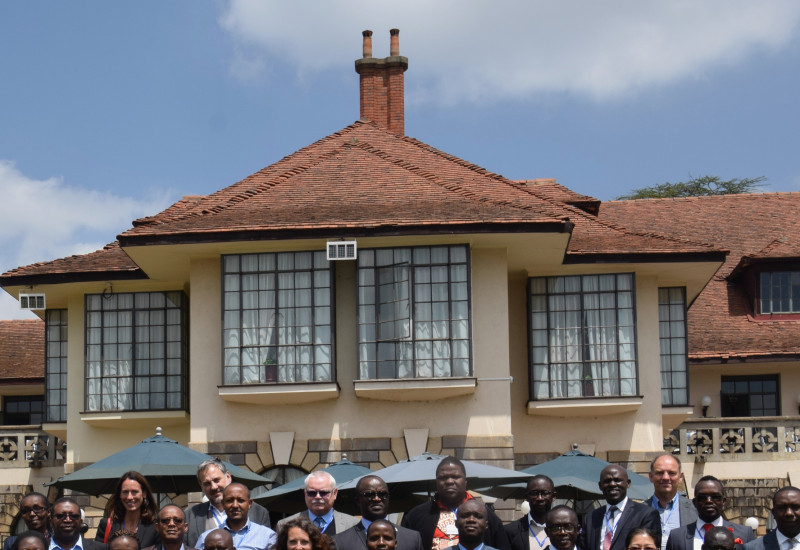 Internationaler Workshop, Nairobi, Kenya – August 2018