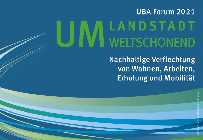 Logo des UBA-Forums mobil und nachhaltig