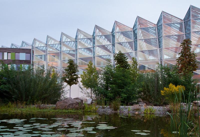 Erweiterungsbau des Umweltbundesamtes in Dessau