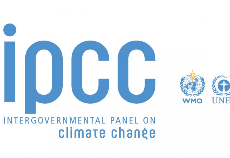 Logo of the Intergovernmental Panel on Climate Change, IPCC