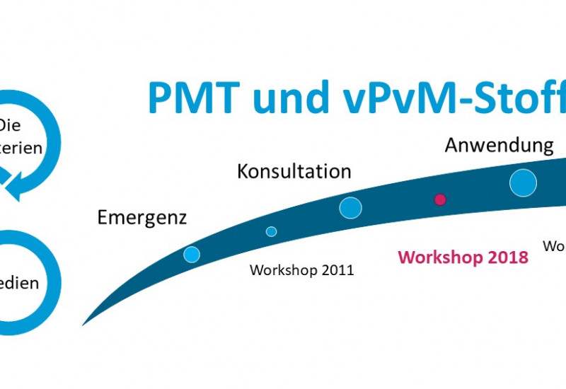 Der zweite PMT-Workshop 2018: "PMT-Stoffe unter REACH“