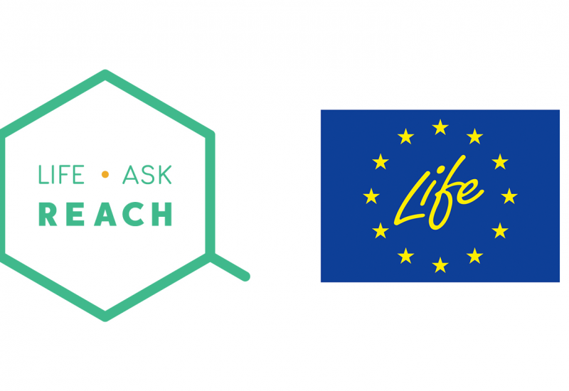 Logo EU Life AskREACH