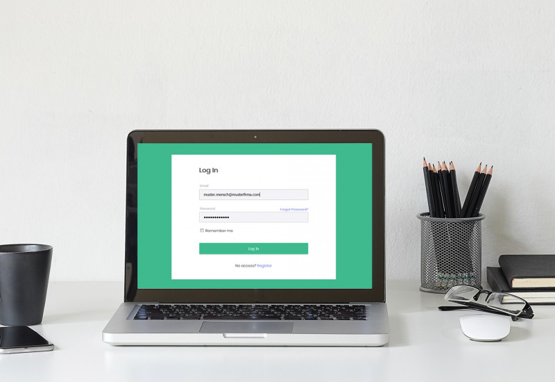 AskREACH Supplier Frontend - Eingabemaske für Unternehmen