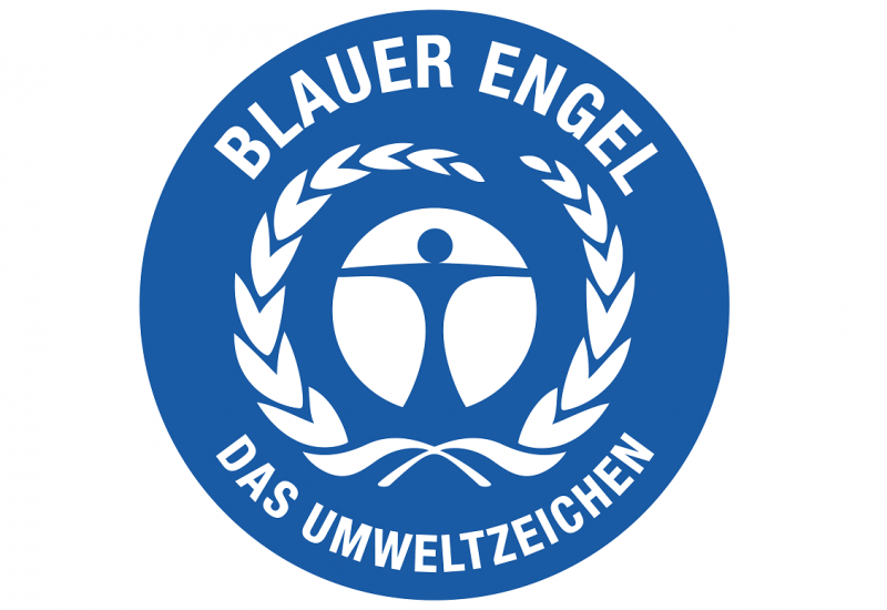 Logo: Blauer Engel - Das Umweltzeichen