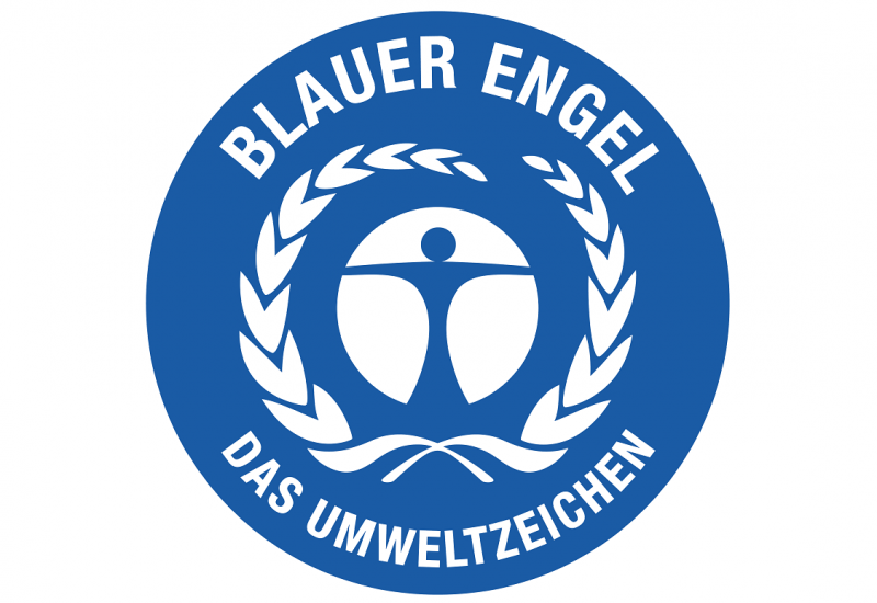 Logo of the Blue Angel ecolabel