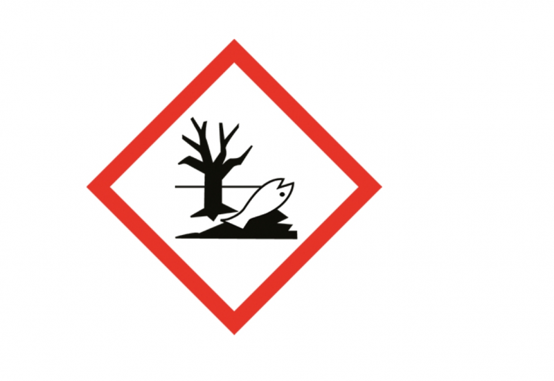 Hazard symbol "Dangerous for the enviroment"