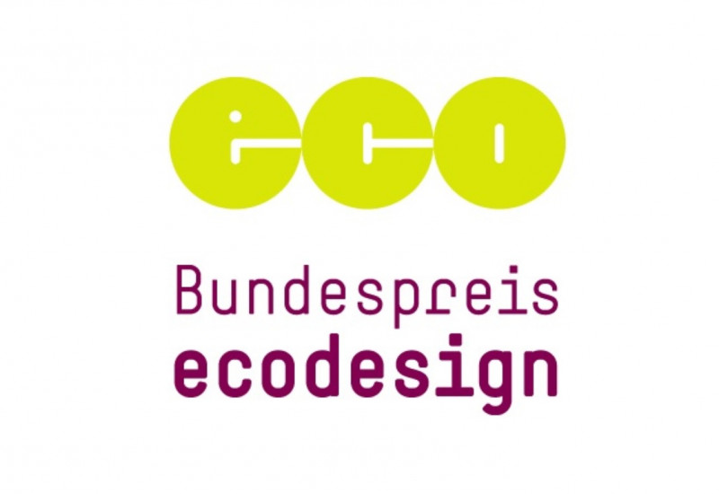 Logo: eco Bundespreis ecodesign