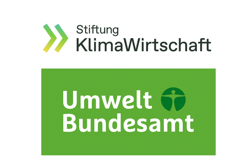 Logos Stiftung Klimawirtschaft und Umweltbundesamt
