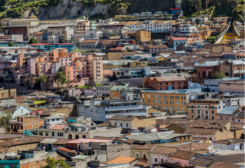 city of Quito
