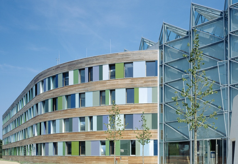 UBA office building in Dessau-Roßlau