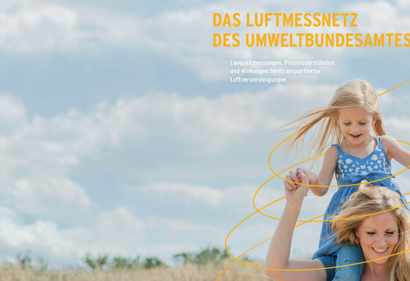 Coverausschnitt Das Luftmessnetz des Umweltbundesamtes