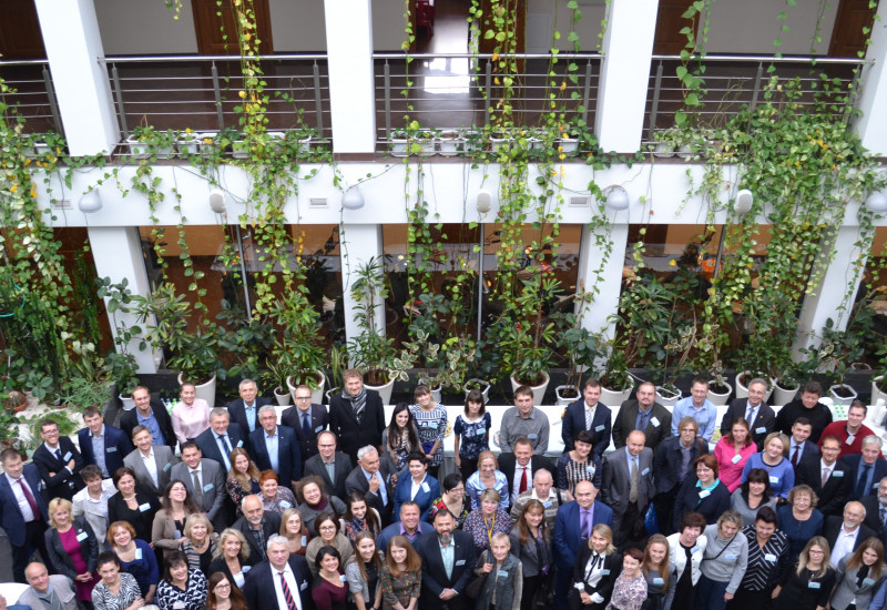 Participants of the German-Russian Environmental Day 2016 in Kaliningrad Region