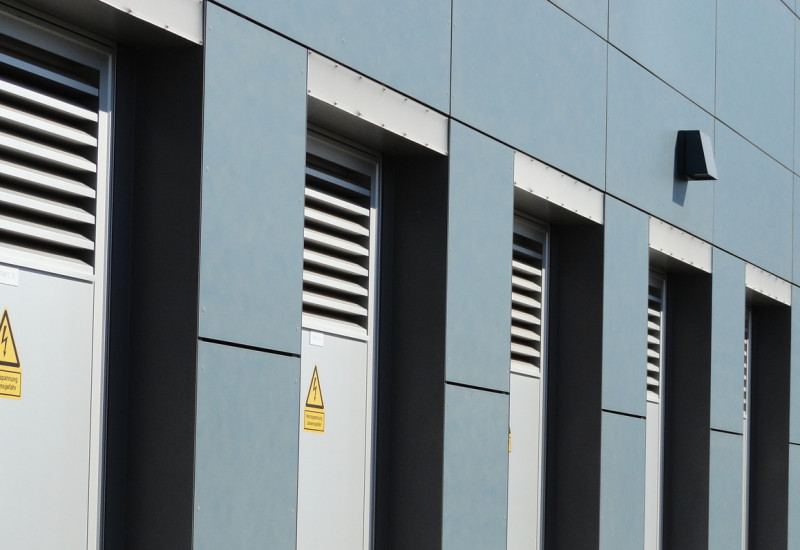 transformer station