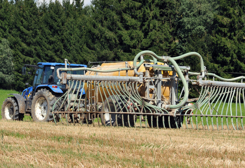 Tractor with tow tube