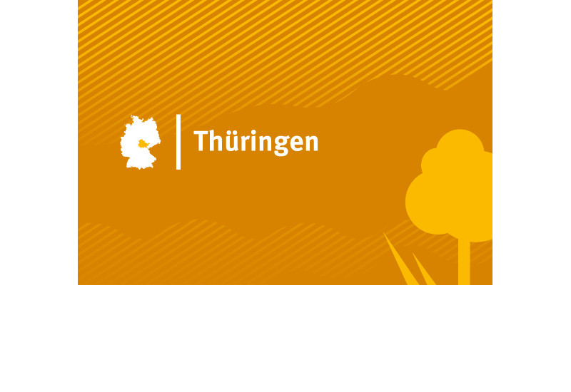 Headerbild für Bundesland Thüringen