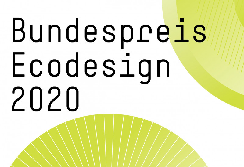 Logo Bundespreis Ecodesign 2020