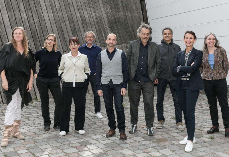 Gruppenbild der Jury