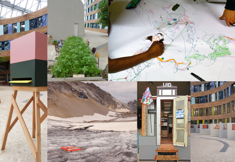 Collage verschiedener Projekte