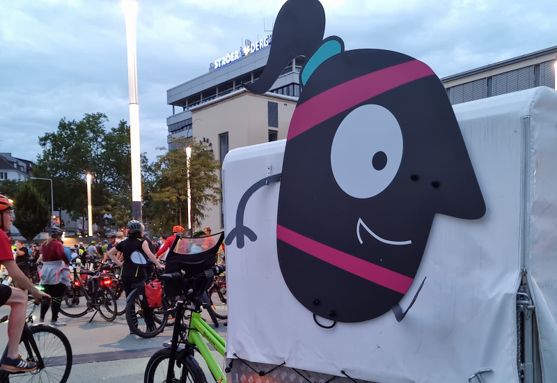 Fahrradfahren in Kassel
