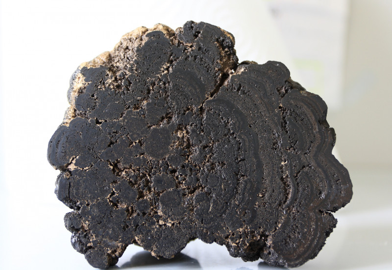 black manganese nodule