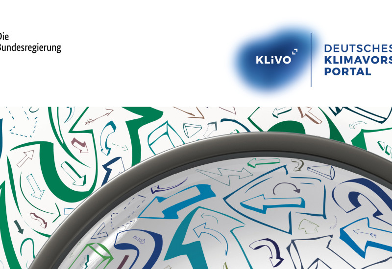 The cover shows a magnifying lens pointing at artwork containing arrows in various colours. In the centre of the lens is the title of the current Report.